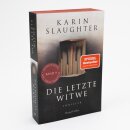 Slaughter, Karin - Georgia-Serie (7) Die letzte Witwe - Mit exklusivem Farbschnitt in limitierter Erstauflage (TB)