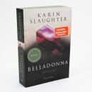 Slaughter, Karin - Grant-County-Serie (1) Belladonna - Mit exklusivem Farbschnitt in limitierter Erstauflage (TB)