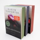 Slaughter, Karin - Grant-County-Serie (1) Belladonna - Mit exklusivem Farbschnitt in limitierter Erstauflage (TB)