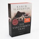 Slaughter, Karin - Georgia-Serie (8) Die verstummte Frau - Mit exklusivem Farbschnitt in limitierter Erstauflage (TB)
