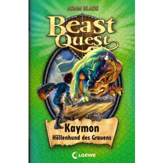 Blade Adam - Beast Quest 16 - Kaymon, Höllenhund des Grauens (HC)