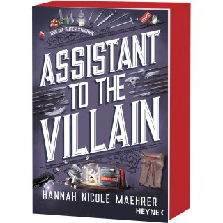 Maehrer, Hannah Nicole -  Assistant to the Villain - Mit farbig gestaltetem Buchschnitt – nur in limitierter Erstauflage der gedruckten Ausgabe - Roman