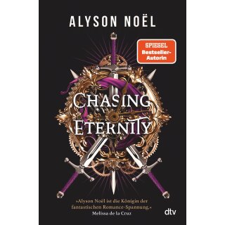 Noël, Alyson - Gray Wolf Academy-Reihe (3) Chasing Eternity (HC)