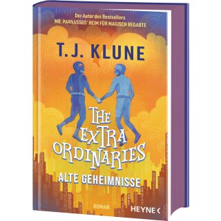 Klune, T. J. - The Extraordinaries-Reihe (3) The Extraordinaries – Alte Geheimnisse - Mit limitiertem Farbschnitt (HC)