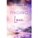 Anderson, Olivia - Off to Alaska (1) Finding Love – Limitierte Auflage mit farbig gestaltetem Buchschnitt (TB)