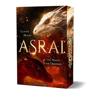 Mars, Liane - Asrai (2) Asrai - Die Magie der Drachen - Farbschnitt in limitierter Auflage (TB)