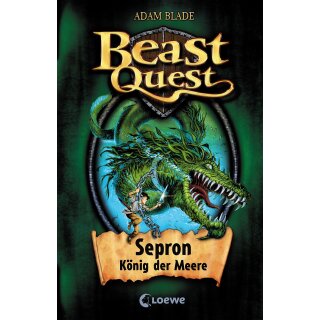 Blade Adam - Beast Quest 2 - Sepron, König der Meere (HC)