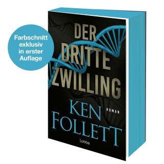 Follett, Ken -  Der dritte Zwilling - Roman. Wenn gewissenlose Forscher in ihrem Labor Gott spielen ... Der brisante Gentechnik-Thriller des Weltbestseller-Autors.