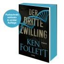 Follett, Ken -  Der dritte Zwilling - Roman. Wenn...