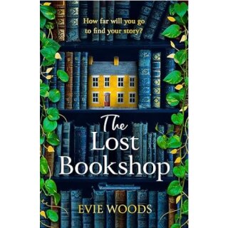 Woods, Evie -  Der verschollene Buchladen - Mit farbigem Buchschnitt in limitierter Auflage