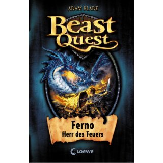 Blade Adam - Beast Quest 1 - Ferno, Herr des Feuers (HC)