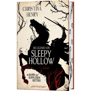 Henry, Christina -  Die Legende von Sleepy Hollow - Im Bann des kopflosen Reiters - Farbschnitt