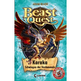 Blade Adam - Beast Quest 51 - Karaka, Schwingen der Verdammnis (HC)