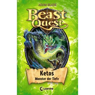 Blade Adam - Beast Quest 53 - Ketos, Monster der Tiefe (HC)