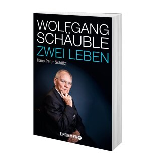Schütz, Hans Peter -  Wolfgang Schäuble - Zwei Leben