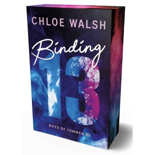 Walsh, Chloe - Boys of Tommen (1) Binding 13 - Farbschnitt in limitierter Auflage (TB)