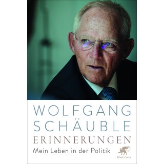 Schäuble, Wolfgang -  Erinnerungen - Mein Leben in der Politik