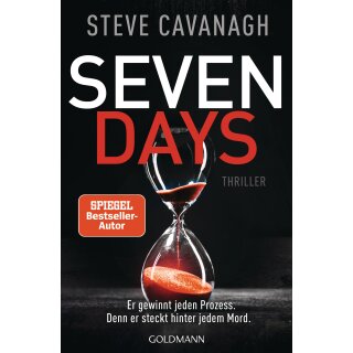 Cavanagh, Steve - Eddie-Flynn-Reihe (6) Seven Days (TB)