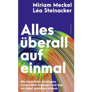 Meckel, Miriam; Steinacker, Léa -  Alles überall auf einmal (HC)