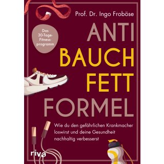 Froböse, Ingo -  Anti-Bauchfett-Formel (TB)