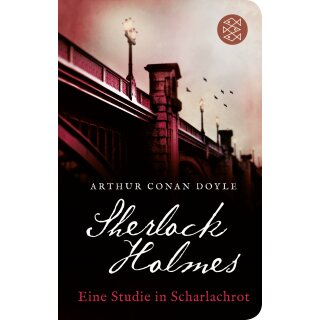 Doyle, Arthur Conan - Sherlock Holmes - Eine Studie in Scharlachrot (HC klein)