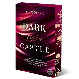Odesza, D.C. - Dark Castle (6) DARK risky CASTLE - Dark Reverse Harem -  Farbschnitt in limitierter Auflage 