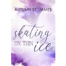 St. James, Autumn - Ice Wolves (1) Skating On Thin Ice...