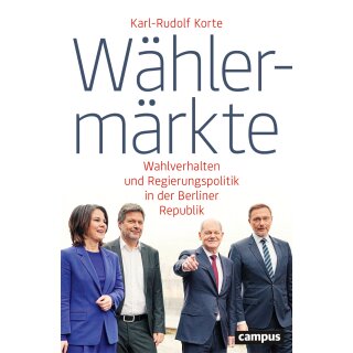 Korte, Karl-Rudolf -  Wählermärkte (TB)