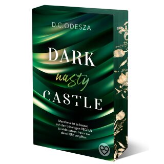 Odesza, D.C. - Dark Castle (5) DARK nasty CASTLE - Limitierter Farbschnitt