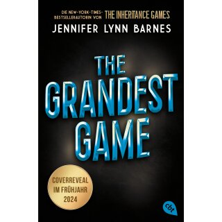 Barnes, Jennifer Lynn - Die The Grandest Game-Reihe (1) The Grandest Game (TB)