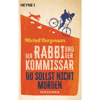 Bergmann, Michel - Die Rabbi-und-Kommissar-Reihe (1) Der Rabbi und der Kommissar: Du sollst nicht morden - Kriminalroman