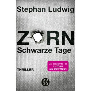 Ludwig, Stephan - Zorn (13) Zorn – Schwarze Tage (TB)