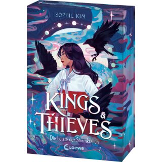 Kim, Sophie - Kings & Thieves (1) Kings & Thieves (Band 1) - Die Letzte der Sturmkrallen - Farbschnitt in limitierter Auflage (TB)