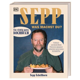 Schellhorn, Sepp -  Sepp, was machst du? (HC)
