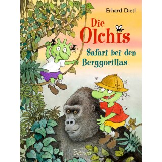 Dietl, Erhard - Die Olchis Safari bei den Berggorillas (HC)