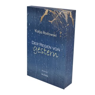 Rostowski, Katja -  Der Regen von gestern - Farbschnitt in limitierter Auflage (TB)