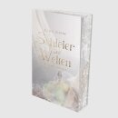 Schenk, Ella C. - Schleier der Welten - Brennendes Ascheherz (Band 2) - Farbschnitt in limitierter Auflage (TB)