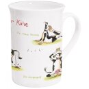 RFT024 - Tasse / Kaffeebecher - X-mas Yoga für Kühe