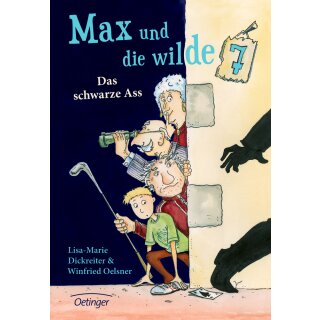 Dickreiter, Lisa-Marie - Max und die Wilde 7: Das schwarze Ass (HC)