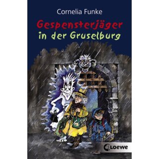 Funke Cornelia - Gespensterjäger 3 in der Gruselburg (TB)
