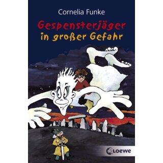 Funke Cornelia - Gespensterjäger 4 in Großer Gefahr (TB)