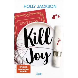 Jackson, Holly - Kill Joy (TB)