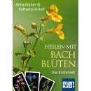Röcker, Anna Elisabeth -  Heilen mit Bachblüten. Das Kartenset. Mit 42 Bachblüten-Karten und 46-seitigem Booklet 