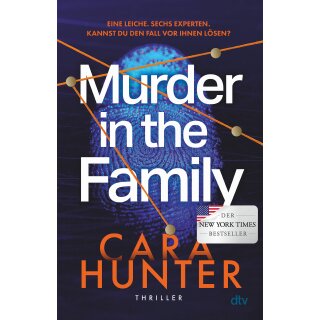 Hunter, Cara -  Murder in the Family (TB)
