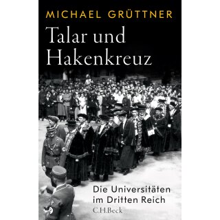 Grüttner, Michael -  Talar und Hakenkreuz (HC)