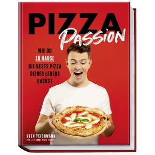 Teichmann, Sven -  Pizza Passion (HC)