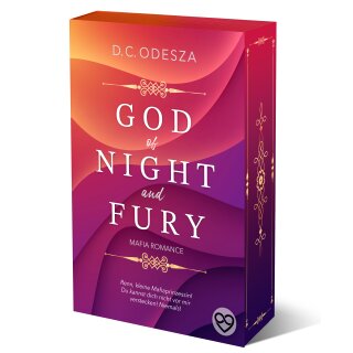 Odesza, D.C. -  GOD of NIGHT and FURY - Farbschnitt in limitierter Auflage (TB)