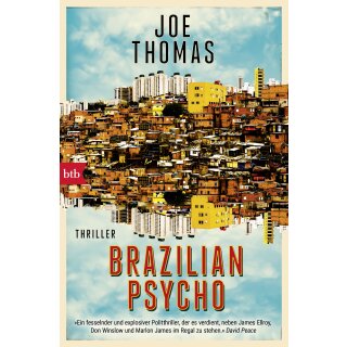 Thomas, Joe -  Brazilian Psycho - Thriller