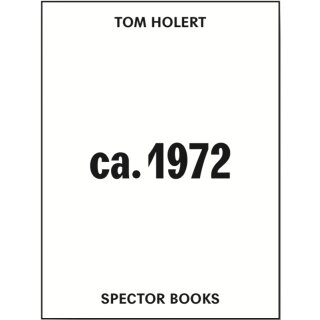 Holert, Tom -  ca. 1972 - Gewalt – Identität – Methode