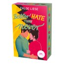 Liese, Chloe - The Wilmot Sisters (2) Better Hate than Never - limitierter Farbschnitt in der ersten Auflage (TB)